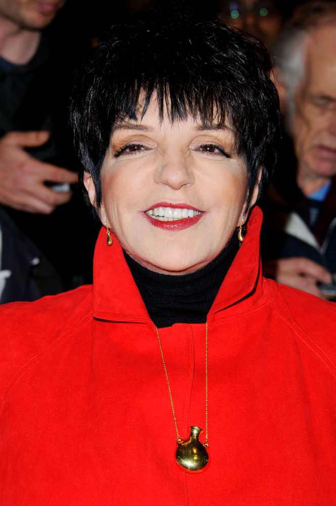 Liza Minnelli;<br>The Umbrellas of Cherbourg - Press Night - Arrivals