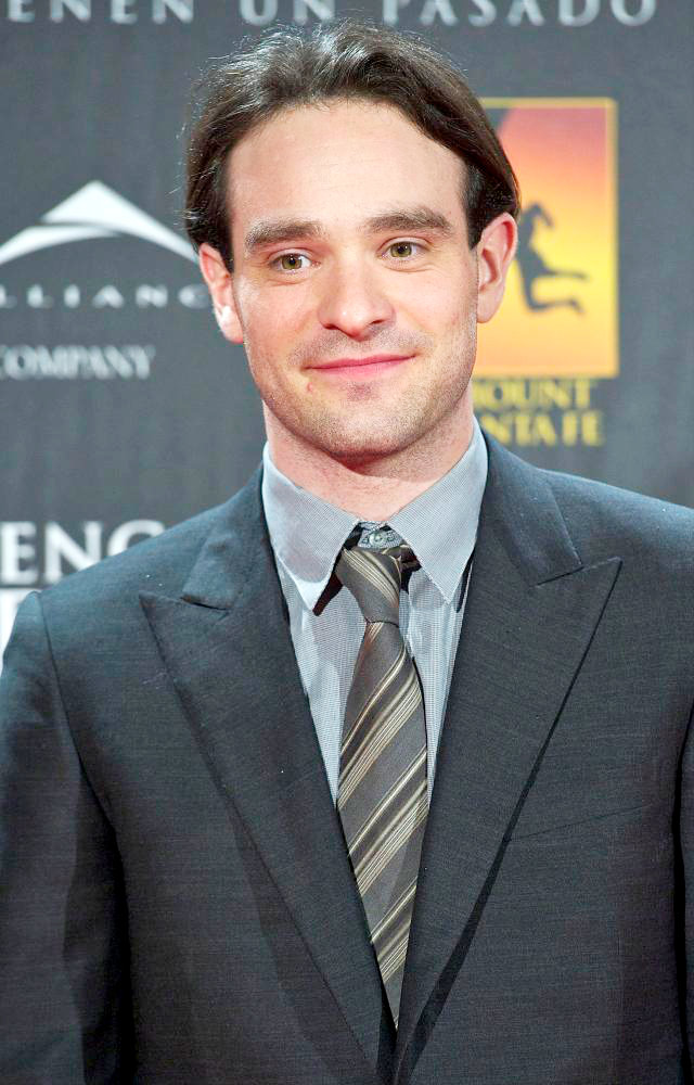 Charlie Cox;<br>The Spanish Premiere of 'There Be Dragons'