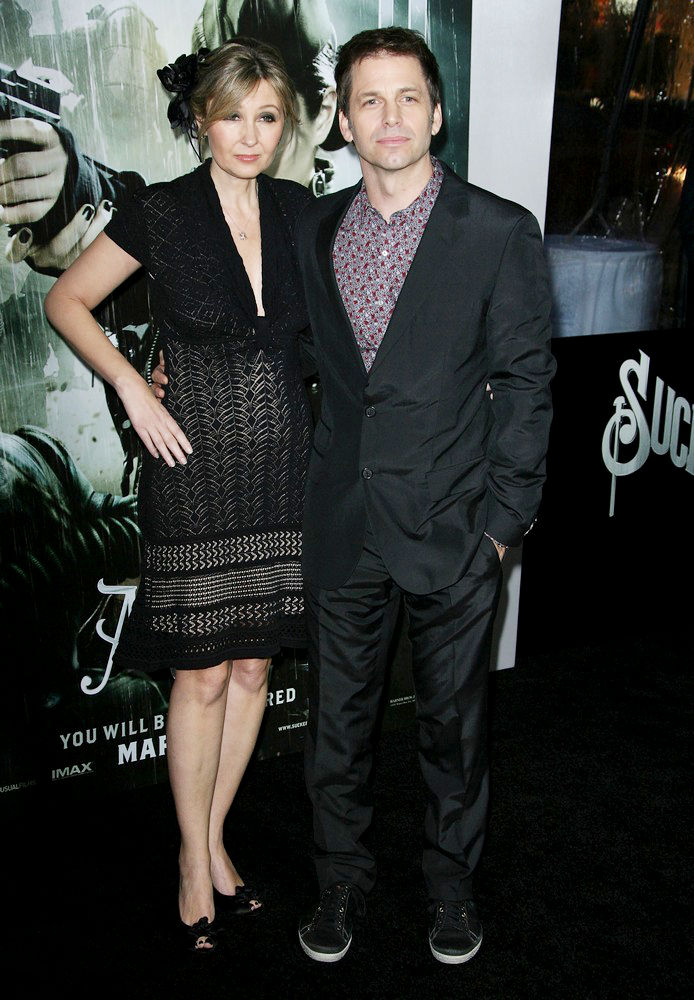 Deborah Snyder;Zack Snyder;<br>Warner Bros. Pictures Los Angeles Premiere of 