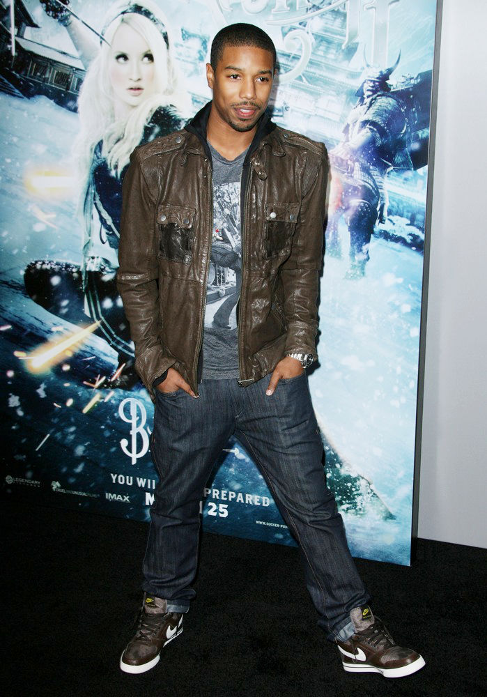 Michael B. Jordan;<br>Warner Bros. Pictures Los Angeles Premiere of 