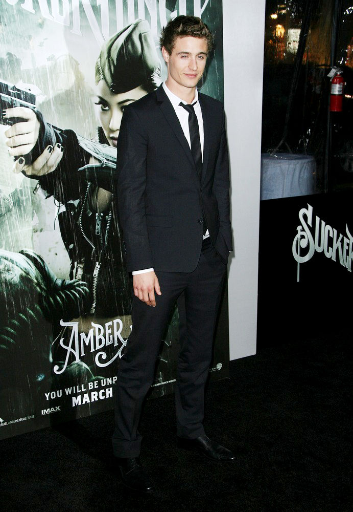 Max Irons;<br>Warner Bros. Pictures Los Angeles Premiere of 