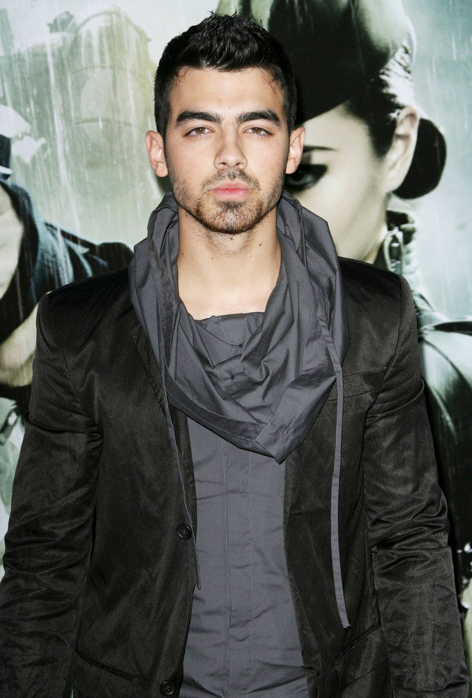 Joe Jonas;Jonas Brothers;<br>Warner Bros. Pictures Los Angeles Premiere of 
