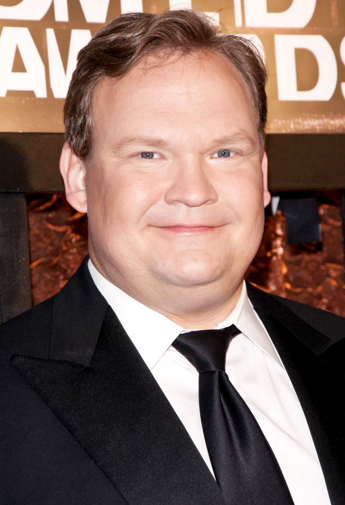 Andy Richter;<br>First Annual Comedy Awards - Arrivals