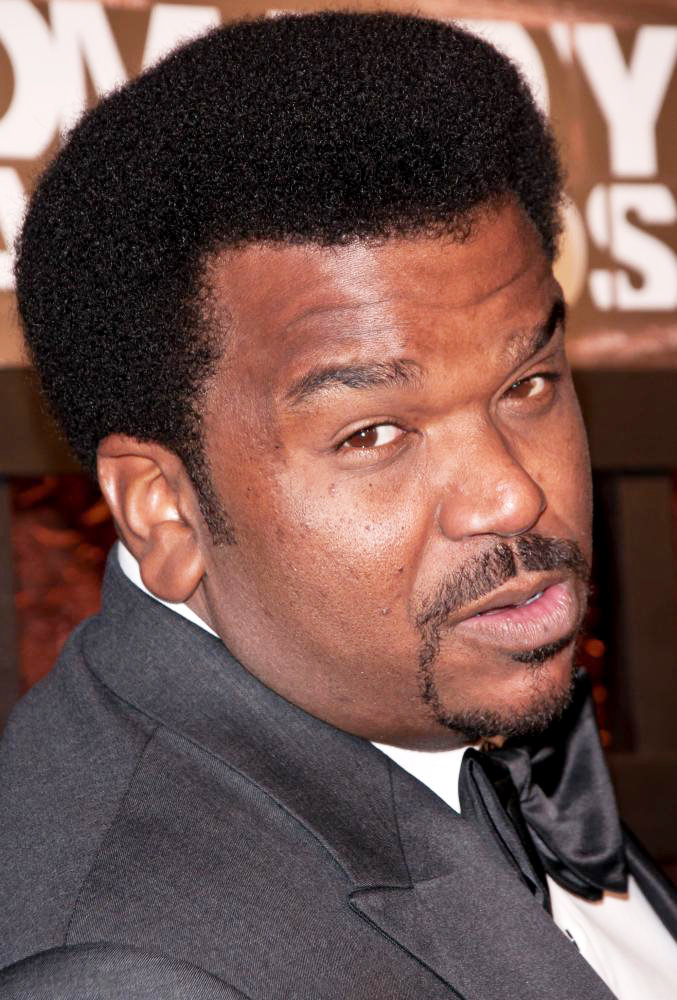 Craig Robinson;<br>First Annual Comedy Awards - Arrivals