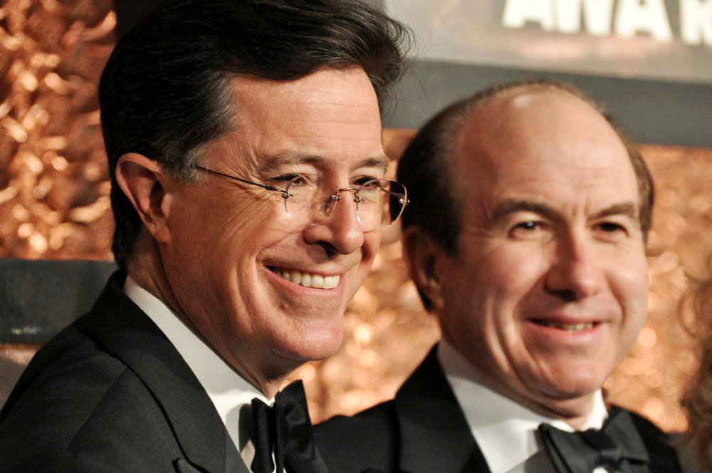 Stephen Colbert;<br>First Annual Comedy Awards - Arrivals