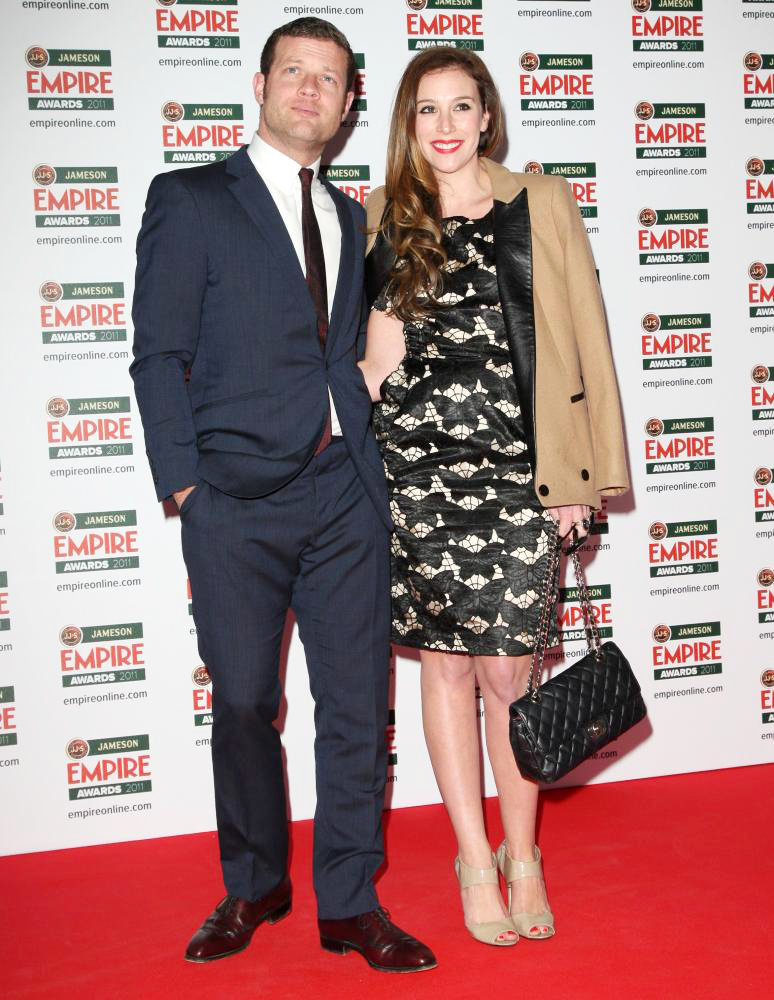 Dermot O'Leary;Dee Koppang;<br>The Jameson Empire Awards 2011 - Arrivals