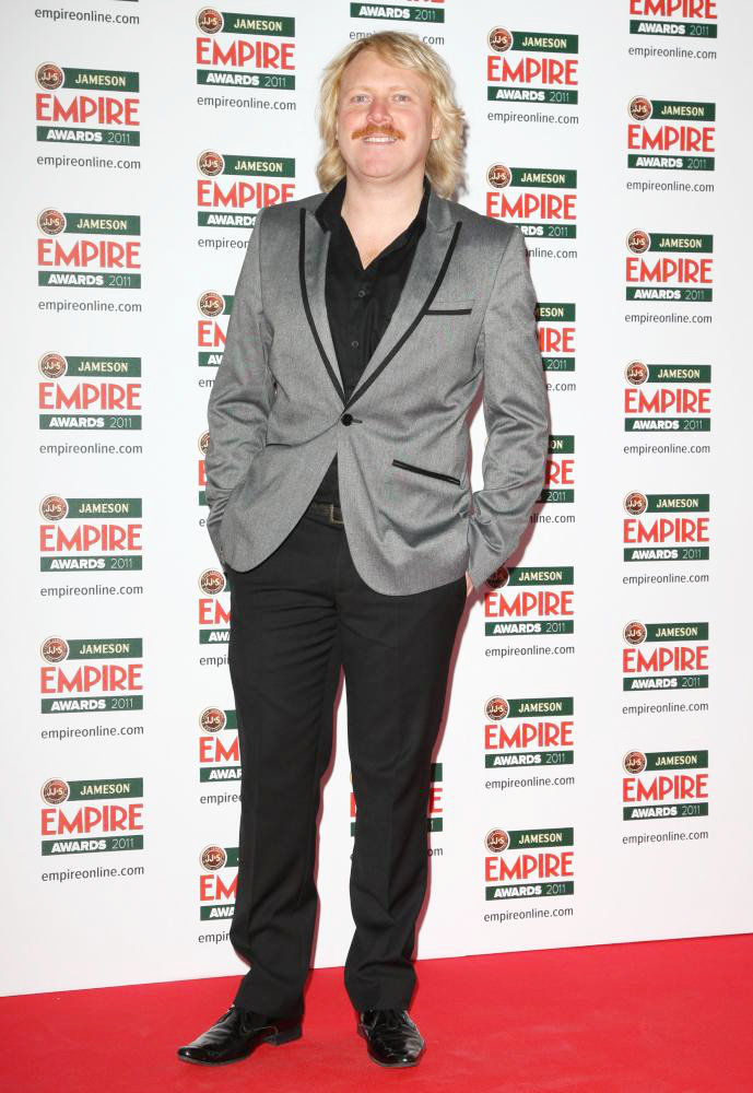 Leigh Francis;<br>The Jameson Empire Awards 2011 - Arrivals