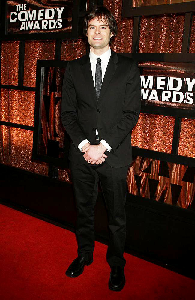 Bill Hader;<br>First Annual Comedy Awards - Arrivals