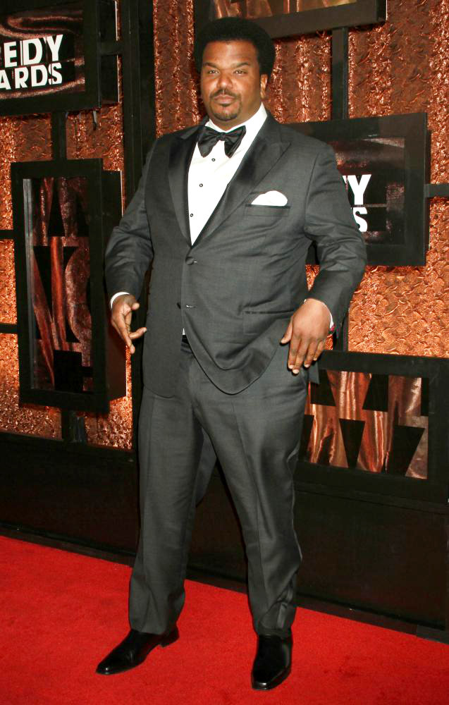 Craig Robinson;<br>First Annual Comedy Awards - Arrivals
