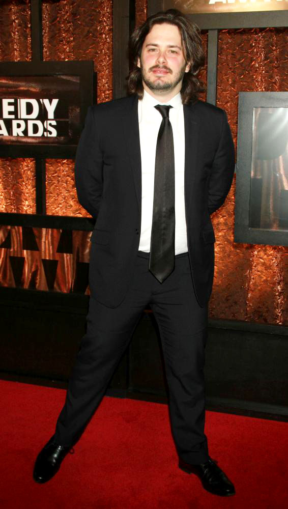 Edgar Wright;<br>First Annual Comedy Awards - Arrivals