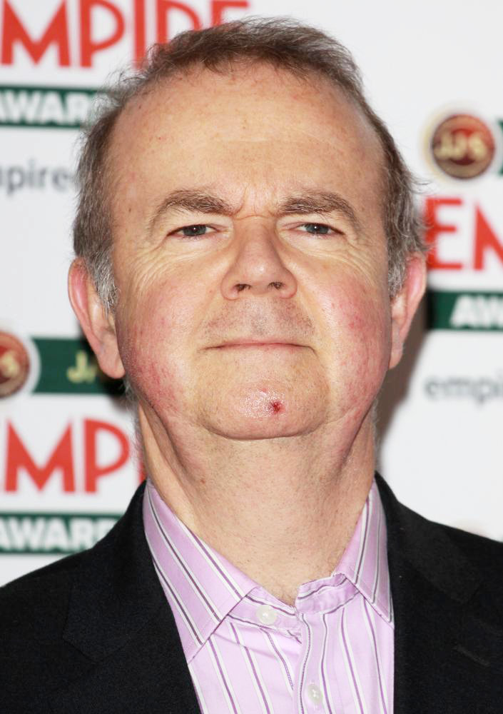Ian Hislop;<br>The Jameson Empire Awards 2011 - Arrivals