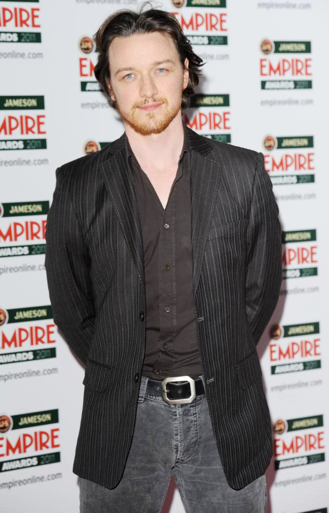James McAvoy;<br>The Jameson Empire Awards 2011 - Arrivals