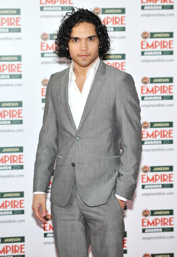 Reece Ritchie;<br>The Jameson Empire Awards 2011 - Arrivals