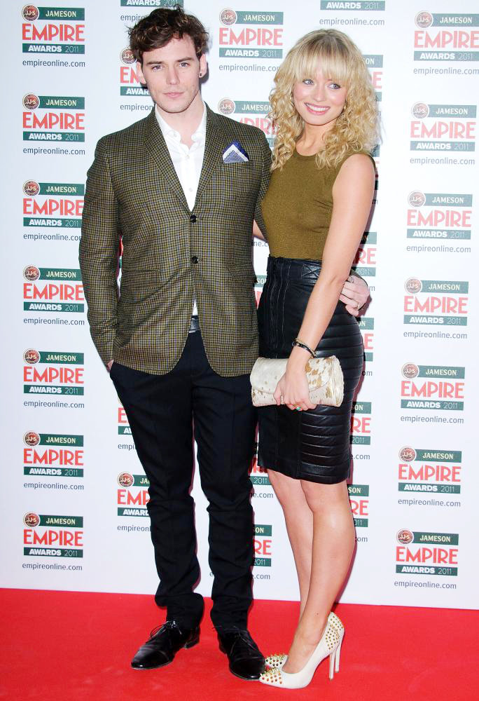 Sam Clafin;Laura Haddock;<br>The Jameson Empire Awards 2011 - Arrivals