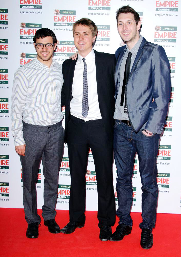Simon Bird;Joe Thomas;Blake Harrison;<br>The Jameson Empire Awards 2011 - Arrivals