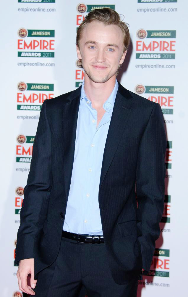 Tom Felton;<br>The Jameson Empire Awards 2011 - Arrivals