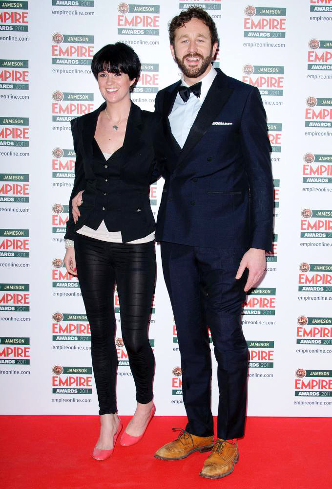 Dawn Porter;Chris O'Dowd;<br>The Jameson Empire Awards 2011 - Arrivals