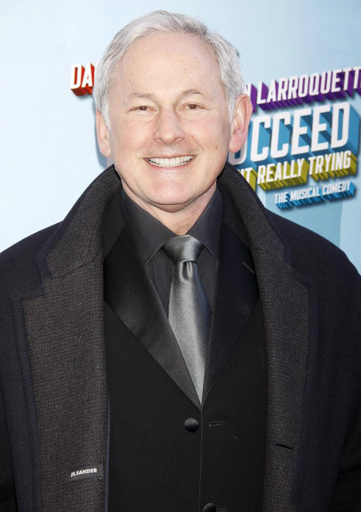 Victor Garber;<br>Opening Night of Broadway Musical Production of 'How To Succeed In Business without Really Trying'