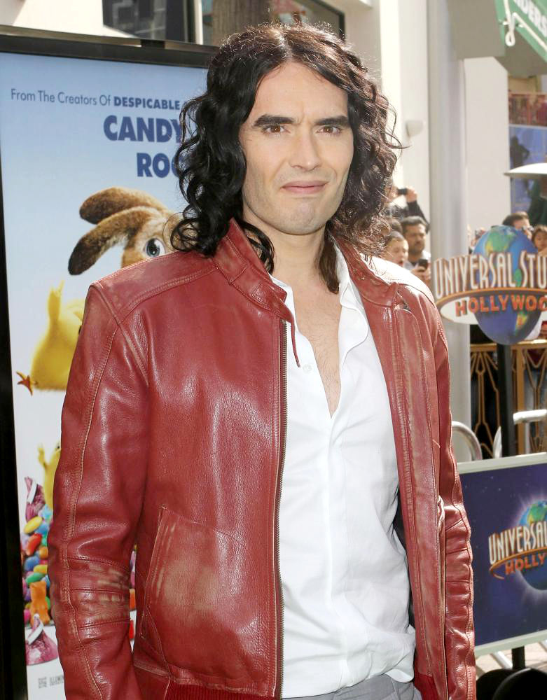 Russell Brand;<br>Los Angeles Premiere of 'Hop'