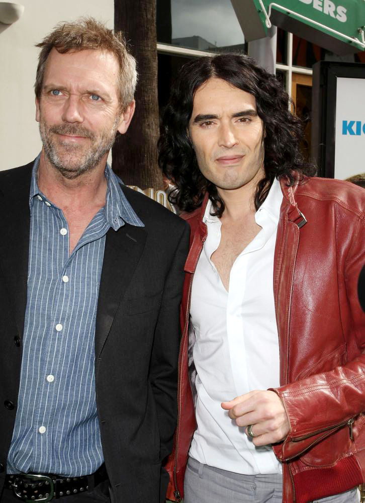 Hugh Laurie;Russell Brand;<br>Los Angeles Premiere of 'Hop'