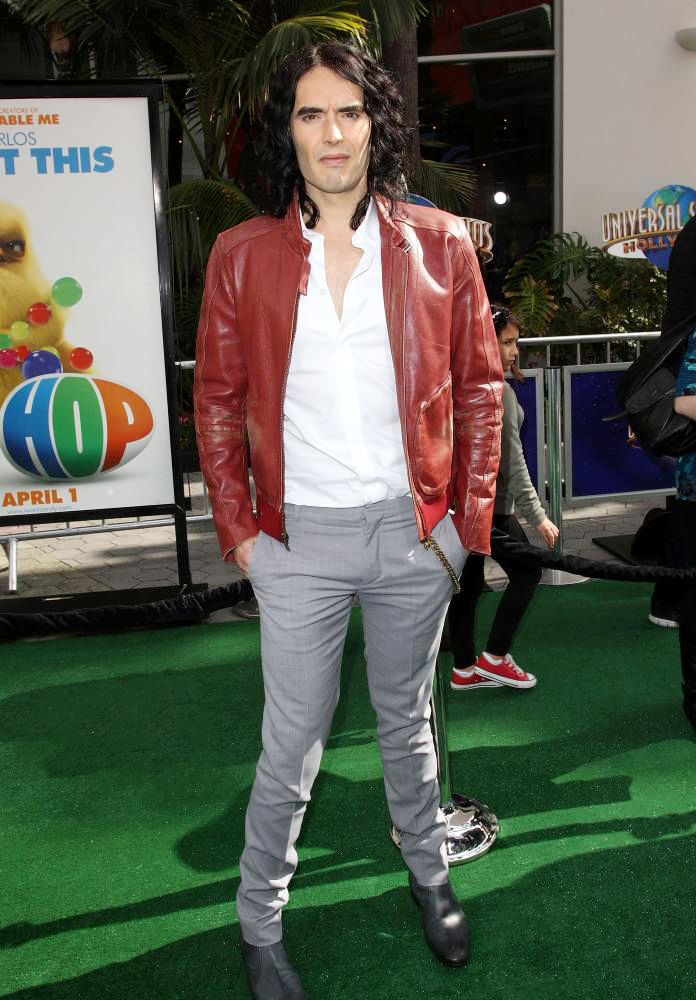 Russell Brand;<br>Los Angeles Premiere of 'Hop'