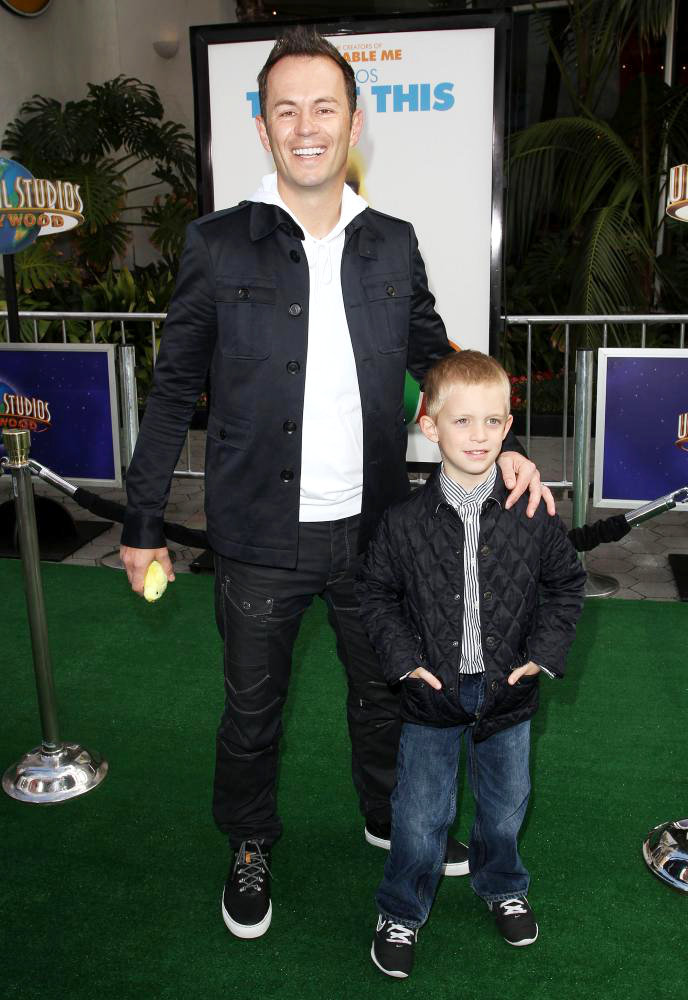 Greg Ellis;<br>Los Angeles Premiere of 'Hop'