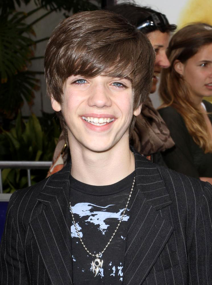 Brandon Tyler Russell;<br>Los Angeles Premiere of 'Hop'