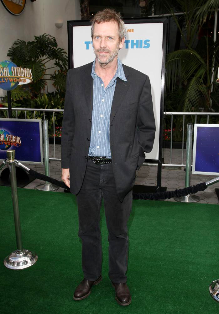 Hugh Laurie;<br>Los Angeles Premiere of 'Hop'