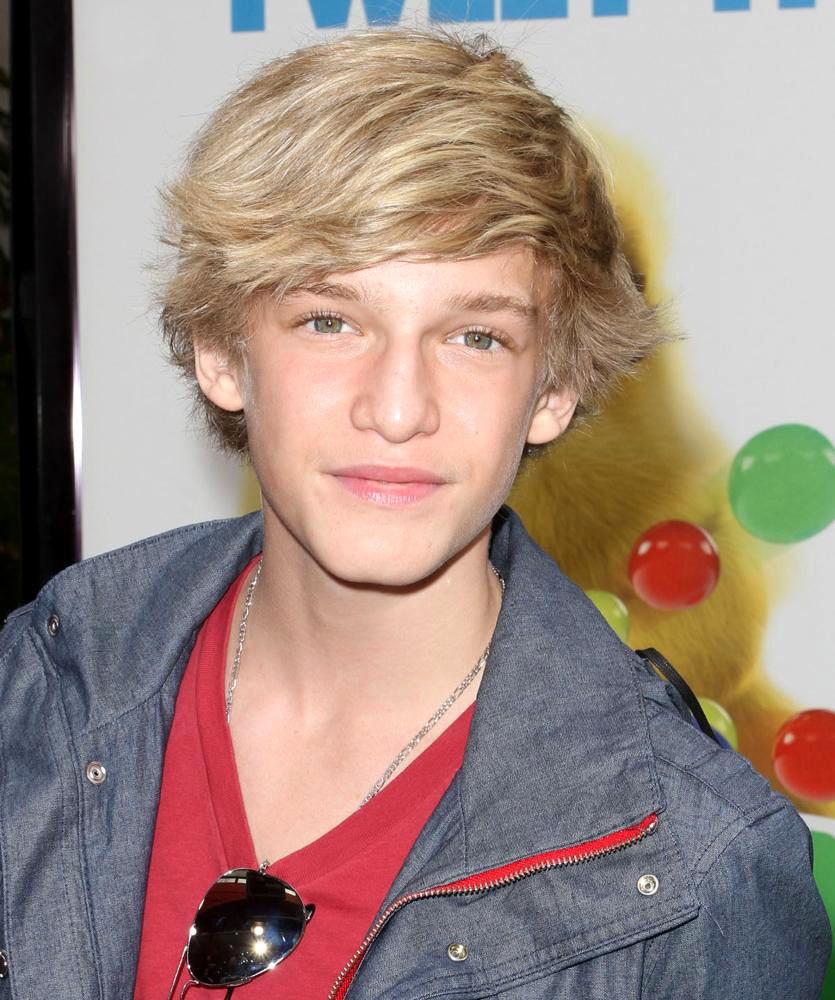 Cody Simpson;<br>Los Angeles Premiere of 'Hop'