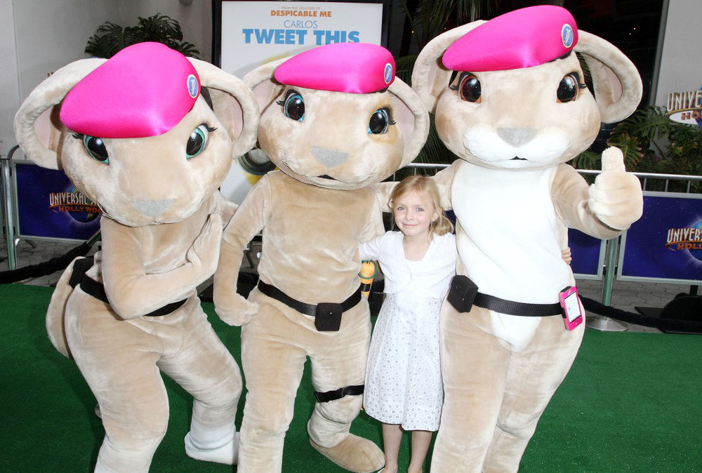 Elsie Fisher;<br>Los Angeles Premiere of 'Hop'