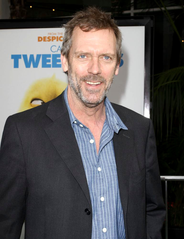 Hugh Laurie;<br>Los Angeles Premiere of 'Hop'