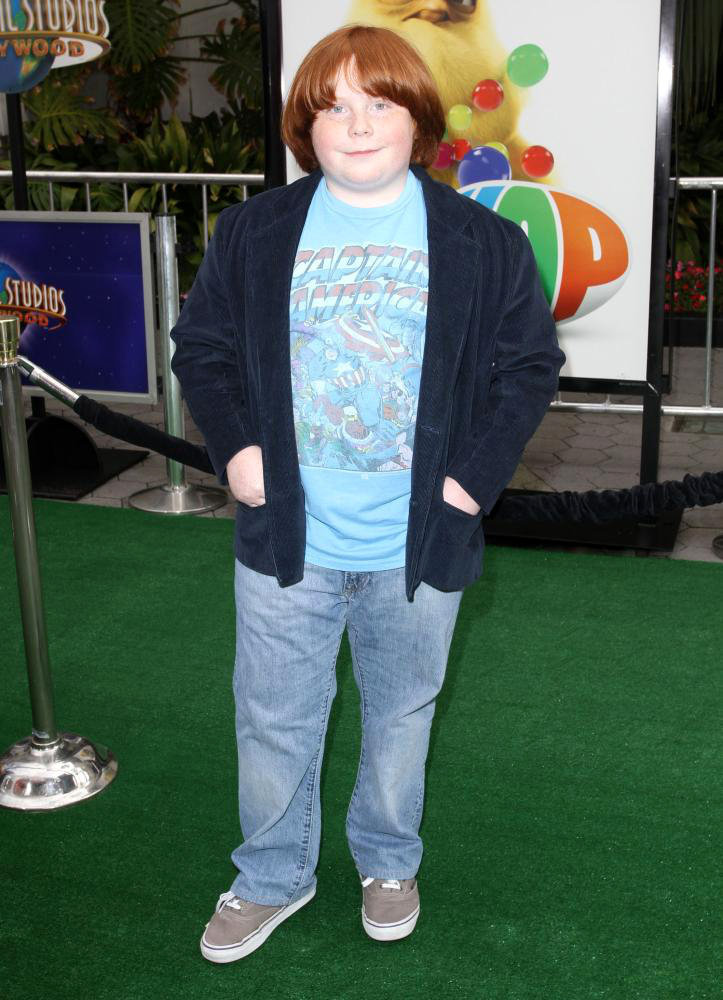 Tucker Albrizzi;<br>Los Angeles Premiere of 'Hop'