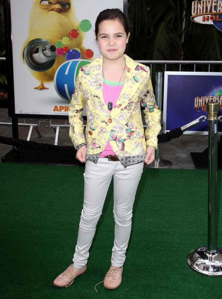 Bailee Madison;<br>Los Angeles Premiere of 'Hop'