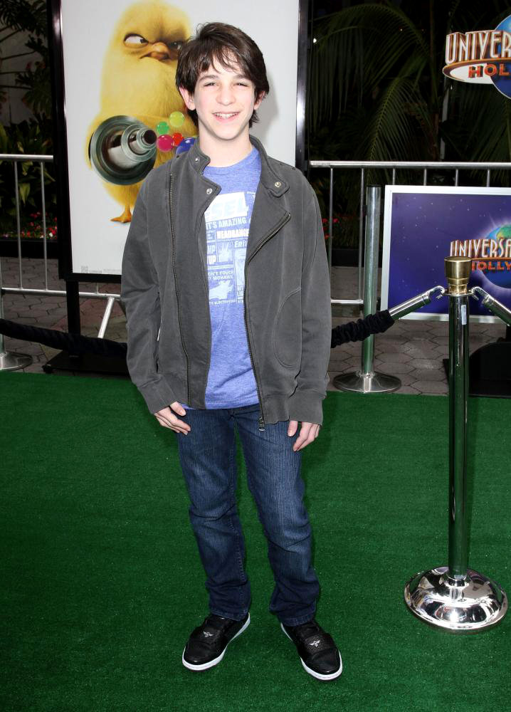 Zachary Gordon;<br>Los Angeles Premiere of 'Hop'
