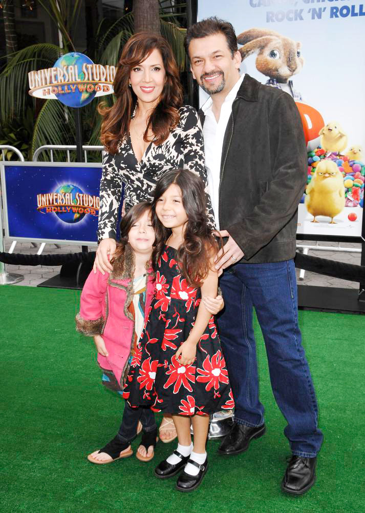 Maria Canals Barrera;David Barrera;<br>Los Angeles Premiere of 'Hop'