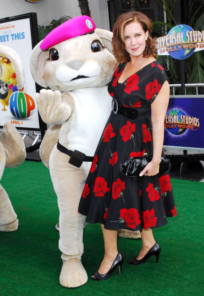 Elizabeth Perkins;<br>Los Angeles Premiere of 'Hop'