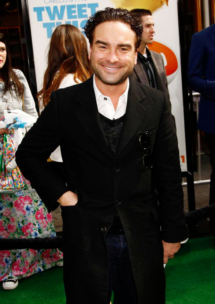 Johnny Galecki;<br>Los Angeles Premiere of 'Hop'