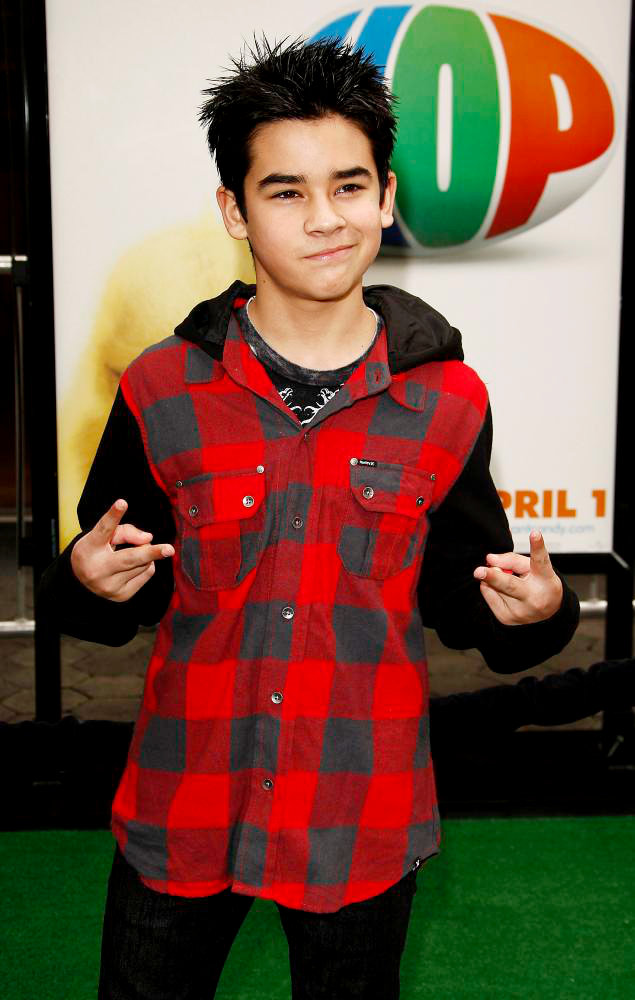 Bryce Cass;<br>Los Angeles Premiere of 'Hop'
