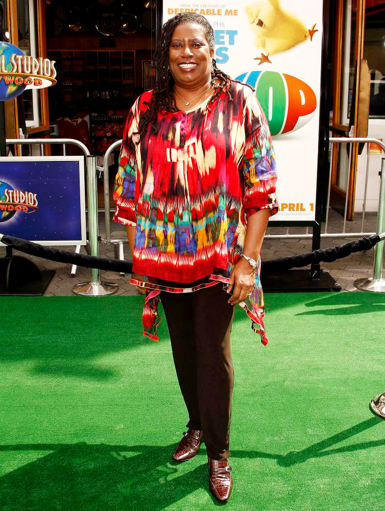 Carlease Burke;<br>Los Angeles Premiere of 'Hop'
