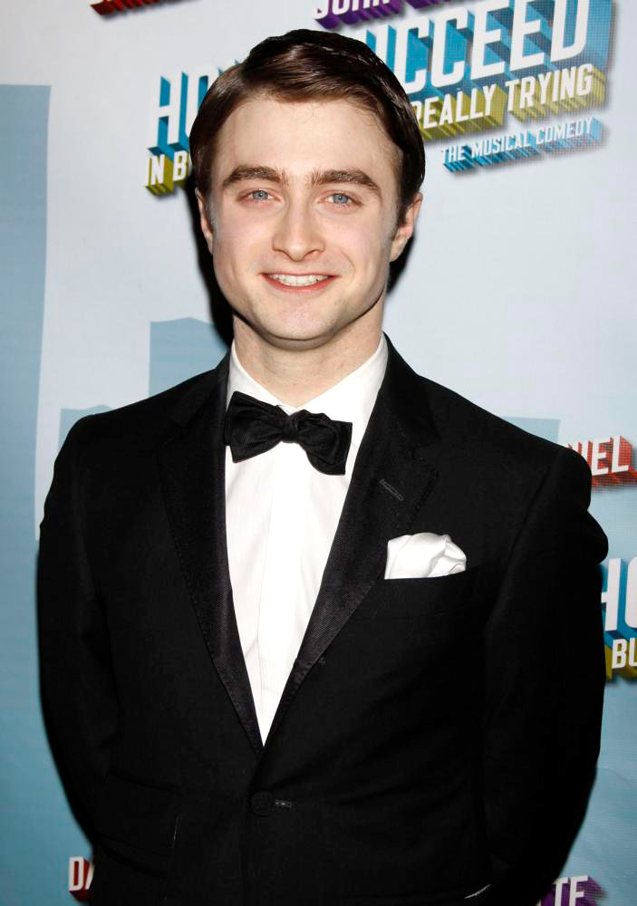 Daniel Radcliffe;<br>Opening Night After Party for The Broadway Musical Production