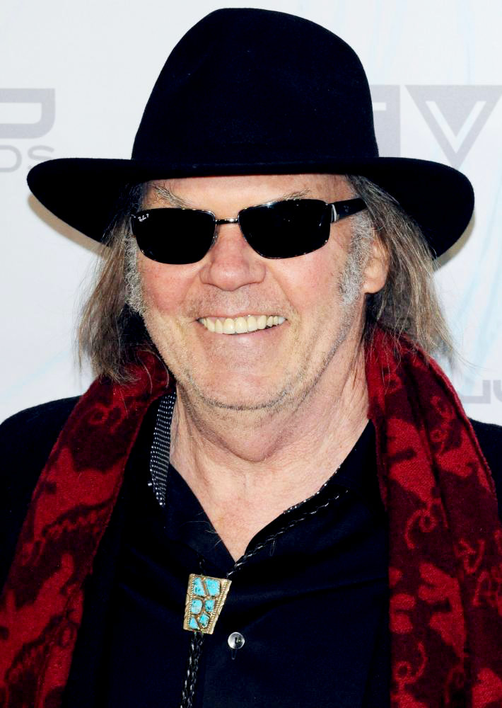 Neil Young;<br>2011 JUNO Awards - Arrivals