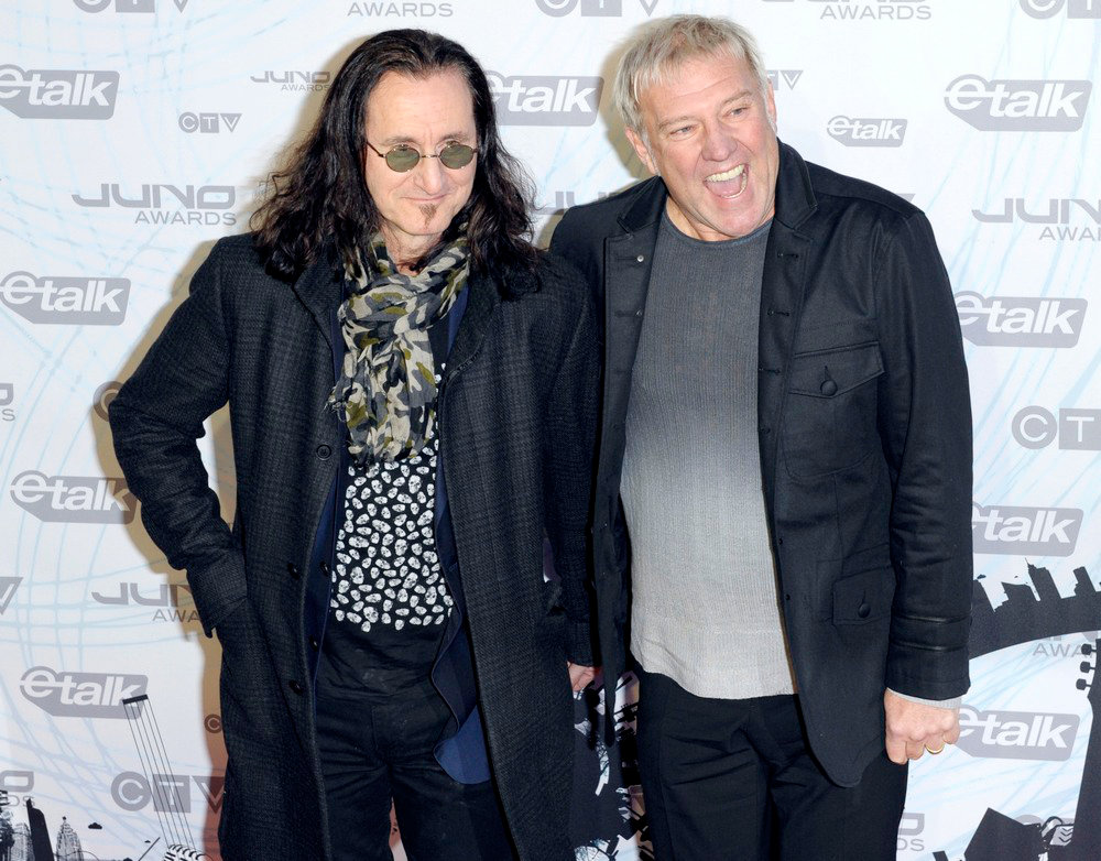 Geddy Lee;Rush;<br>2011 JUNO Awards - Arrivals