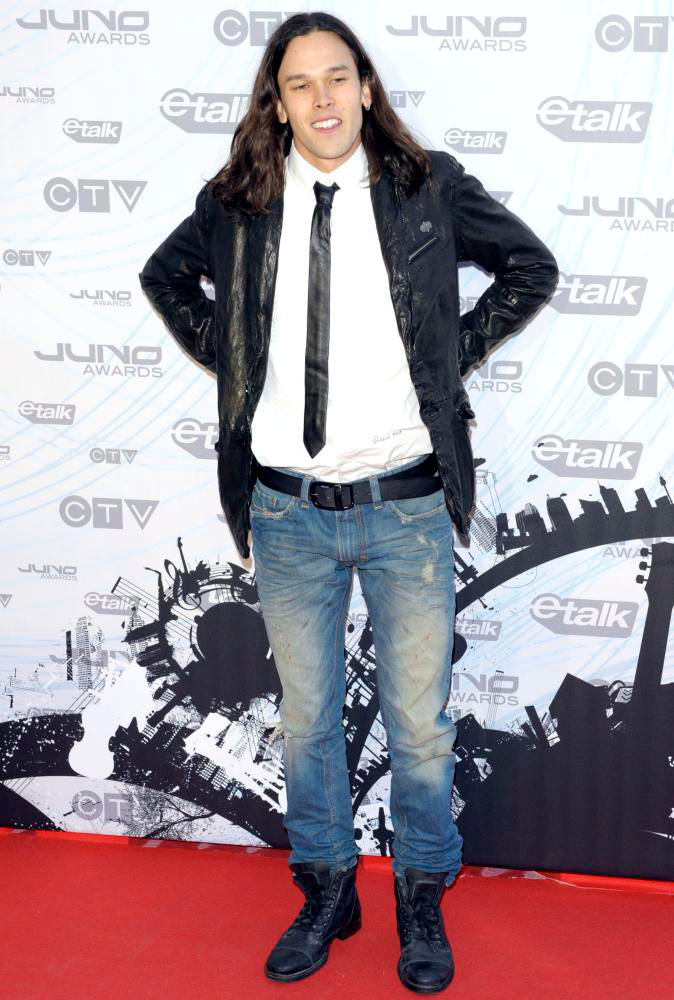 Justin Nozuka;<br>2011 JUNO Awards - Arrivals
