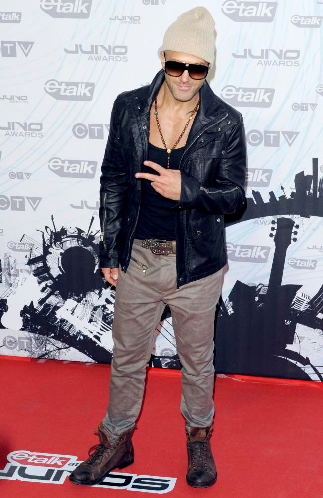 Karl Wolf;<br>2011 JUNO Awards - Arrivals