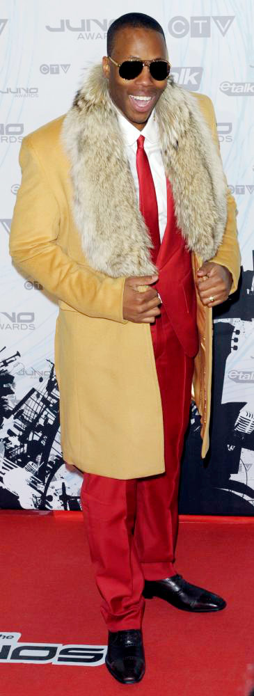 Kardinal Offishall;<br>2011 JUNO Awards - Arrivals