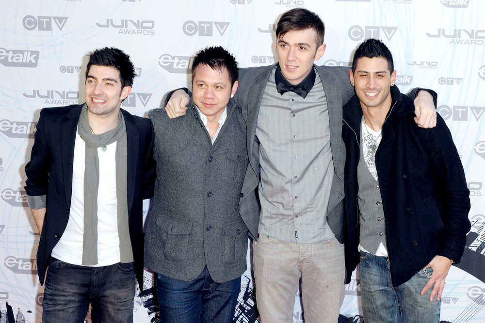 Neverest;<br>2011 JUNO Awards - Arrivals