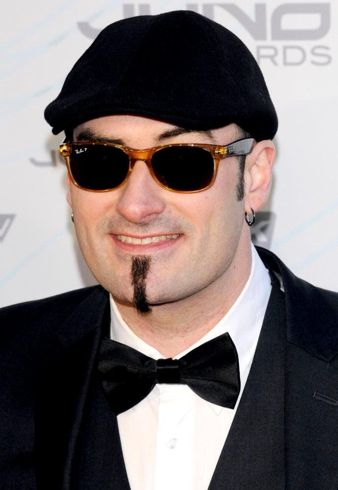 Tommy Mac;Hedley;<br>2011 JUNO Awards - Arrivals