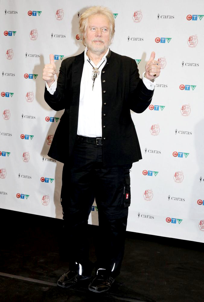 Randy Bachman;<br>The 2011 JUNO Awards - Press Room