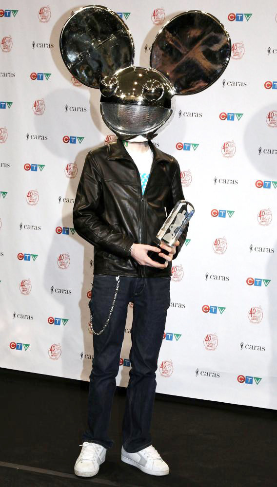 Deadmau5;<br>The 2011 JUNO Awards - Press Room