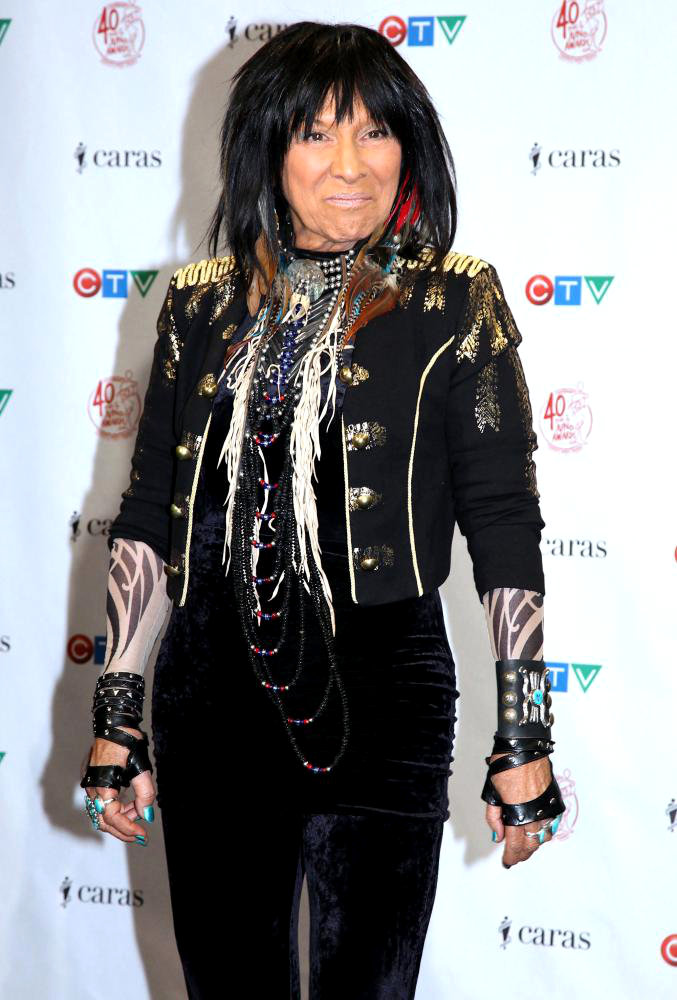 Buffy Sainte-Marie;<br>The 2011 JUNO Awards - Press Room